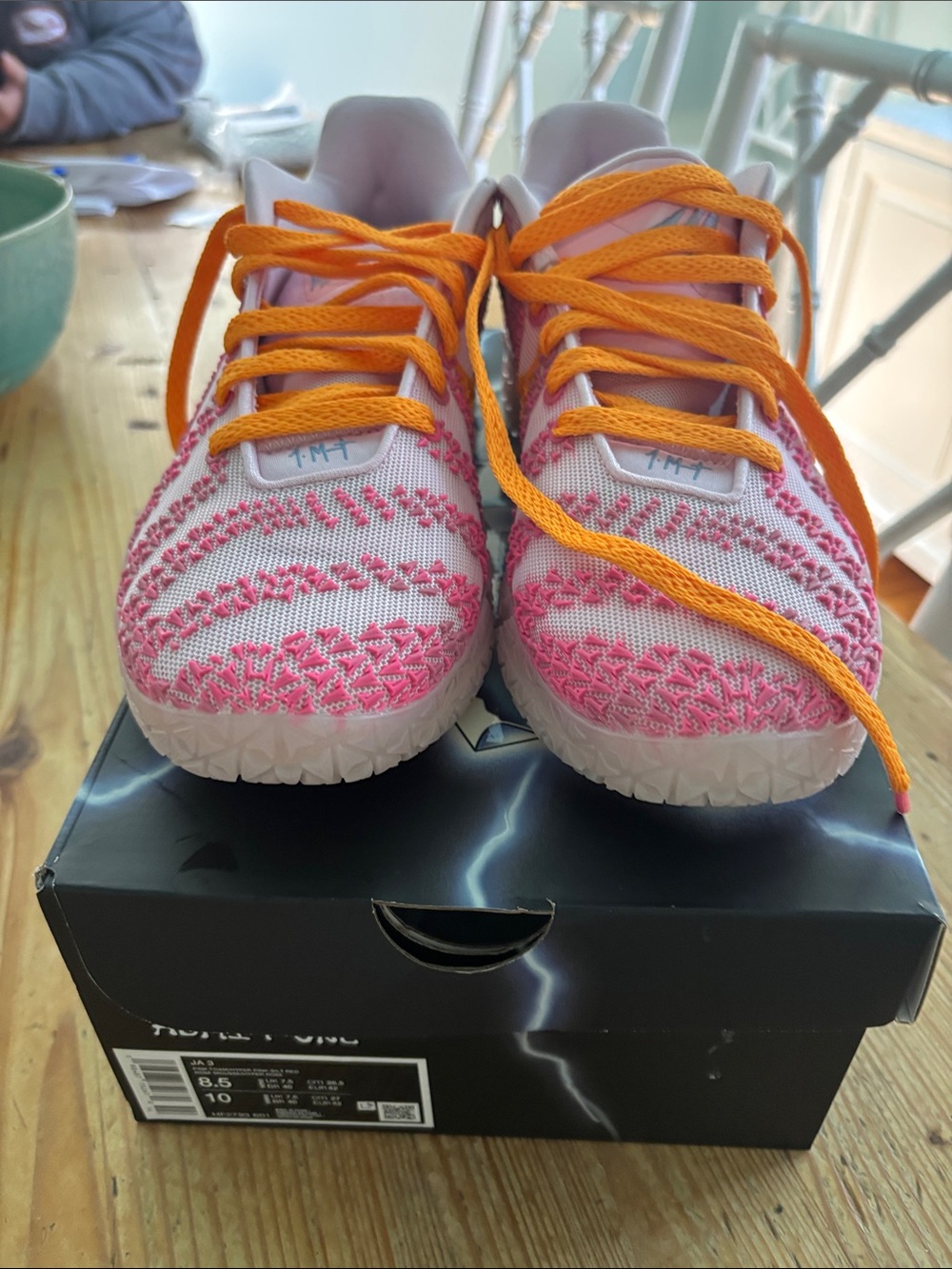Nike Ja 3 Pink Foam Sneakers